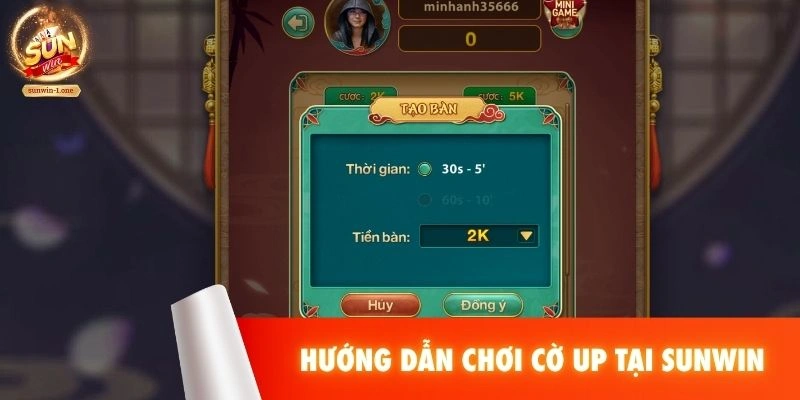 Hướng dẫn chơi cờ úp tại SUNWIN