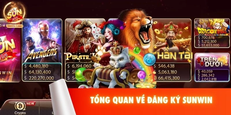 Tỏng quan về đăng ký SUNWIN