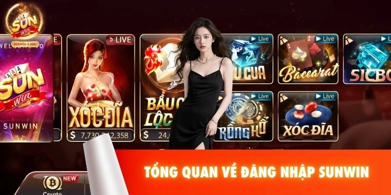 Tổng quan về đăng nhập SUNWIN